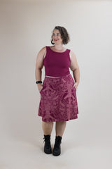 Swing Skirt with pockets - Self Care