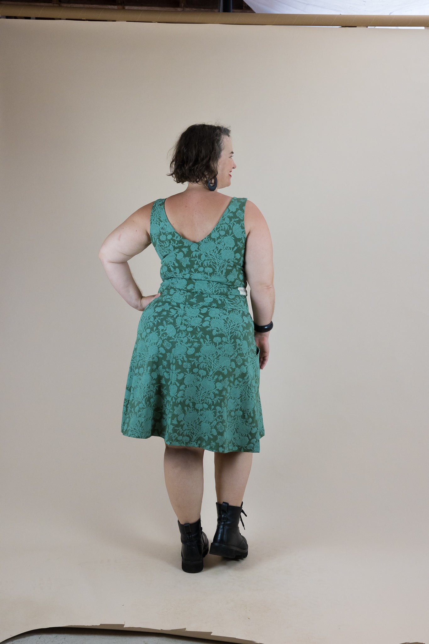 Swing Skirt with pockets - Marigold Connection