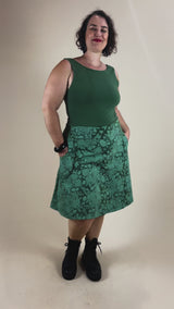 Swing Skirt with pockets - Marigold Connection